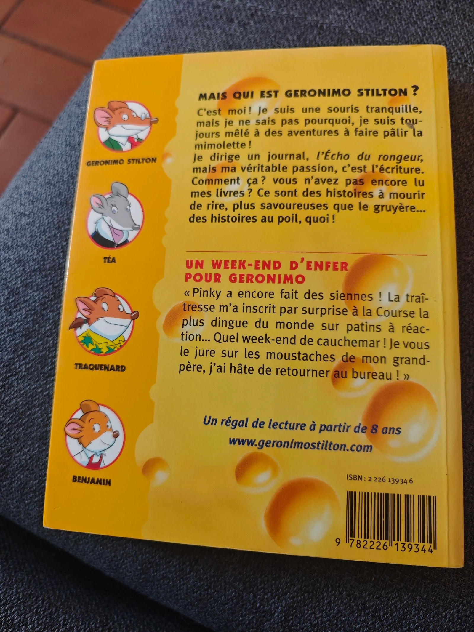 Un fin de semana de infierno para Gerónimo Tomo 18 (Gerónimo Stilton) – photo 2